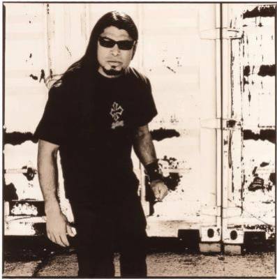 Roberto Agustn Miguel Santiago Samuel TRUJILLO VERACRUZ, dit Rob TRUJILLO (membre depuis le 24 février 2003)